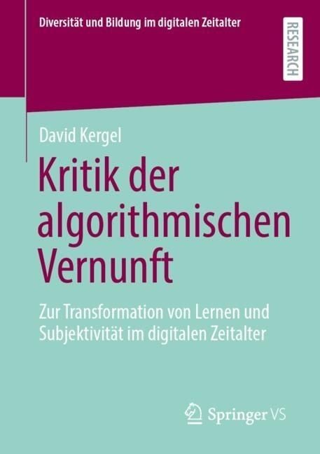 Produktbild: Kritik der algorithmischen Vernunft