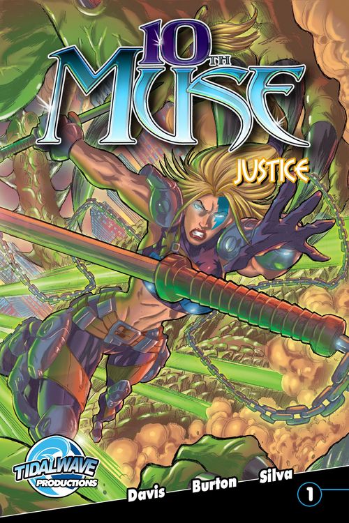 Produktbild: 10th Muse: Justice #1