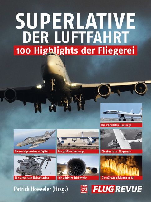 Produktbild: Superlative der Luftfahrt