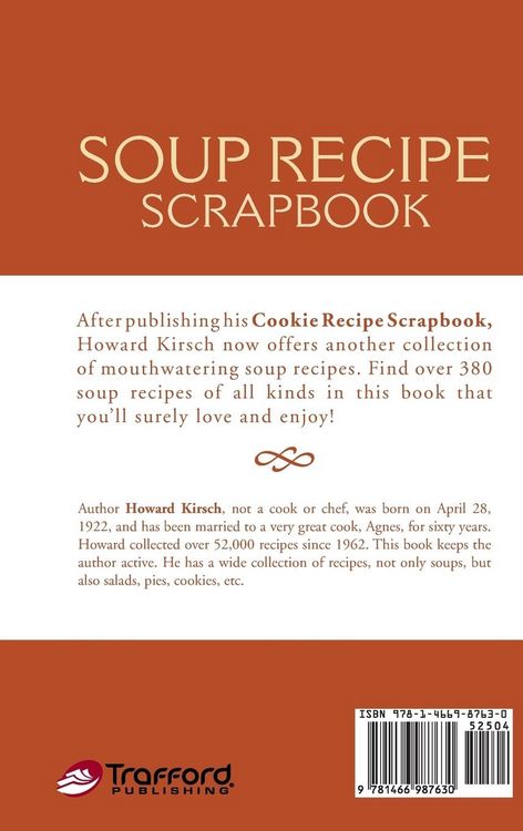 Produktbild: Soup Recipe Scrapbook