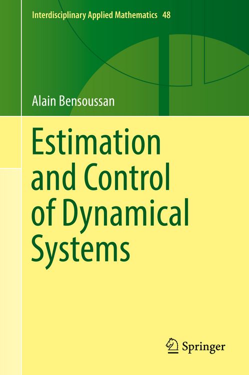Produktbild: Estimation and Control of Dynamical Systems