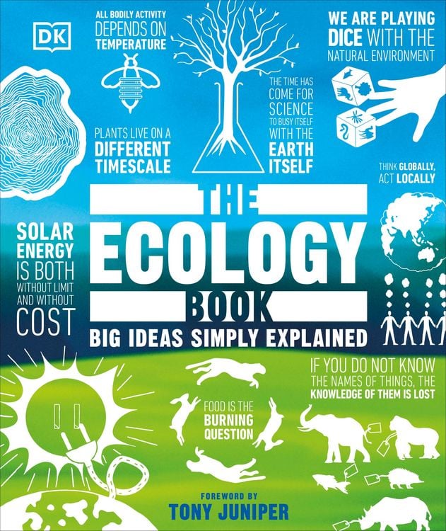 Produktbild: The Ecology Book
