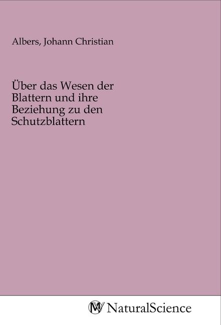 Produktbild: &Uuml;ber das Wesen der Blattern und ihre Beziehung zu den Schutzblattern