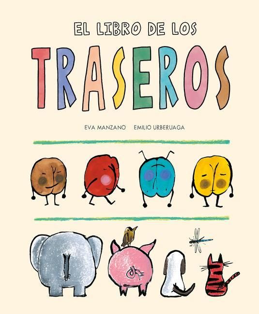 Produktbild: El libro de los traseros