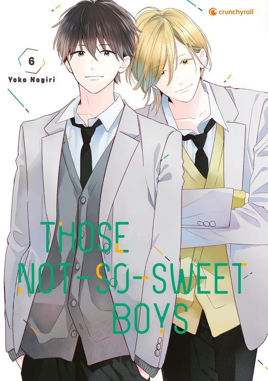 Produktbild: Those Not-So-Sweet Boys - Band 6