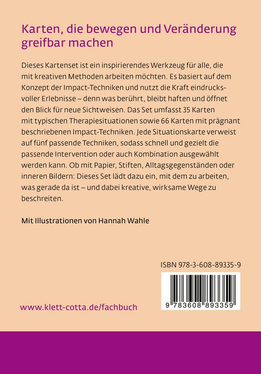 Produktbild: Impact-Techniken flexibel einsetzen & kombinieren (Leben Lernen, Bd. 359)