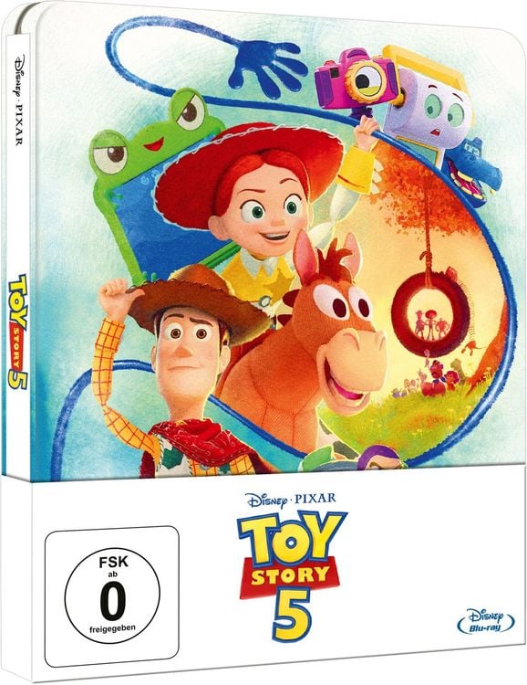 Produktbild: Toy Story 5 - Limited Edition - Steelbook