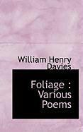 Produktbild: Foliage: Various Poems