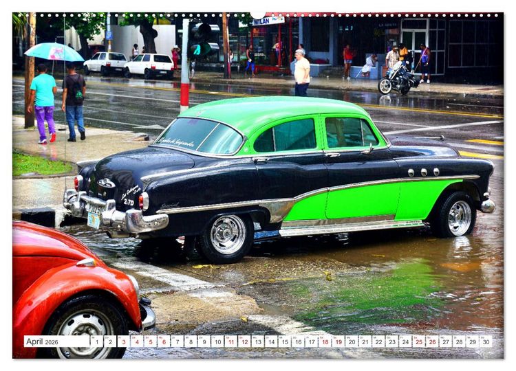Produktbild: BUICK SPECIAL '51 (hochwertiger Premium Wandkalender 2026 DIN A2 quer), Kunstdruck in Hochglanz