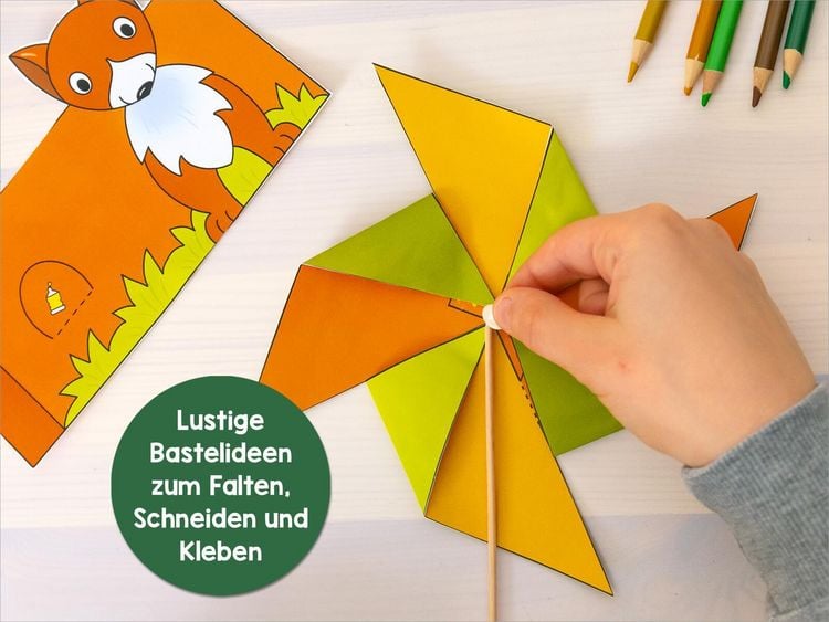 Produktbild: Mein erstes gro&szlig;es Herbst-Bastelheft