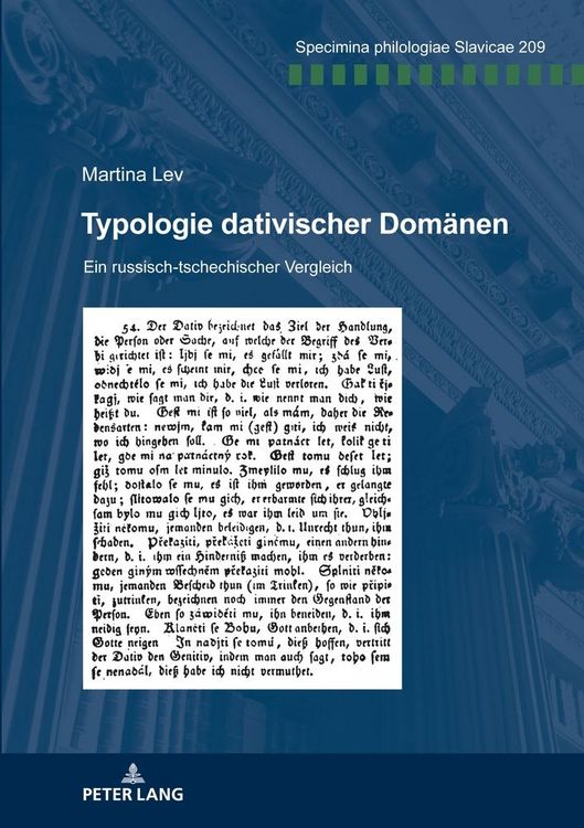 Produktbild: Typologie dativischer Dom&auml;nen