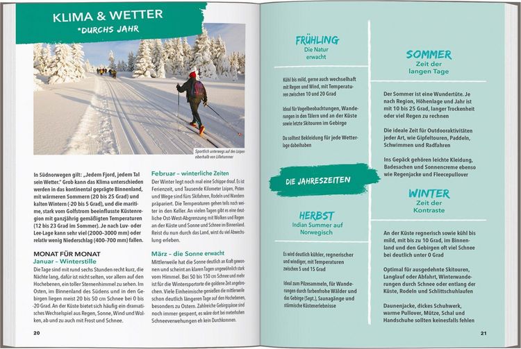 Produktbild: Reisef&uuml;hrer Norwegen