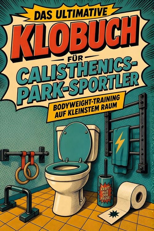 Produktbild: Das ultimative Klobuch f&uuml;r Calisthenics-Park-Sportler