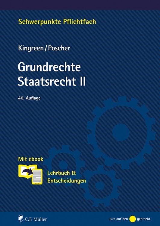 Produktbild: Grundrechte. Staatsrecht II