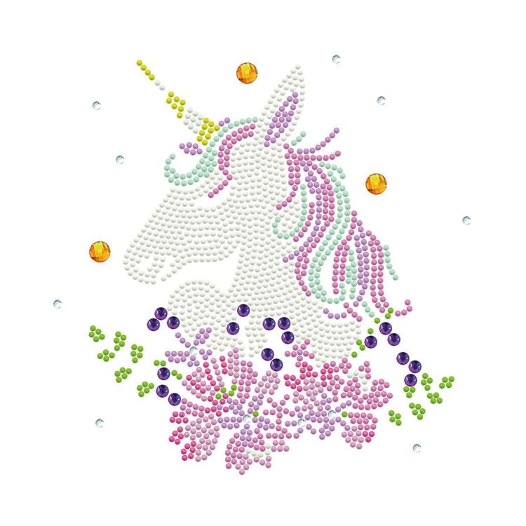 Produktbild: Diamond Dotz Vertr&auml;umtes Einhorn