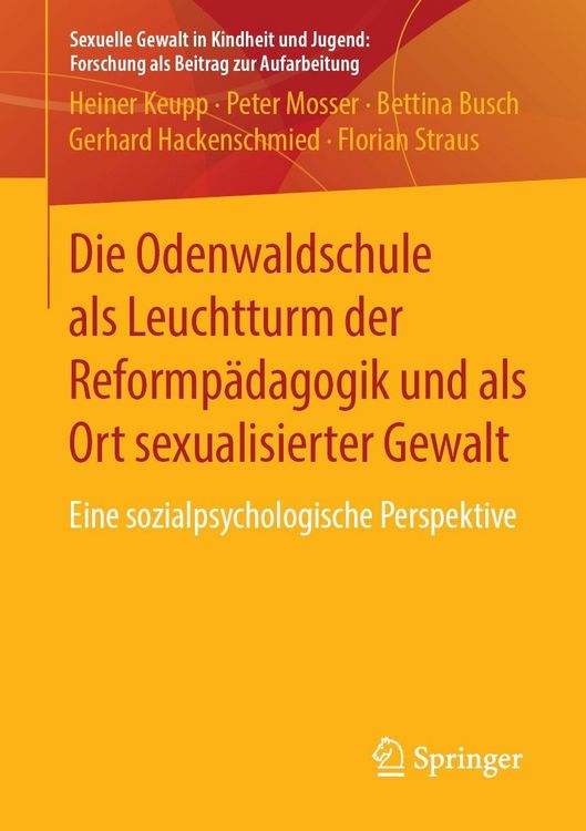 Produktbild: Die Odenwaldschule als Leuchtturm der Reformp&auml;dagogik und als Ort sexualisierter Gewalt