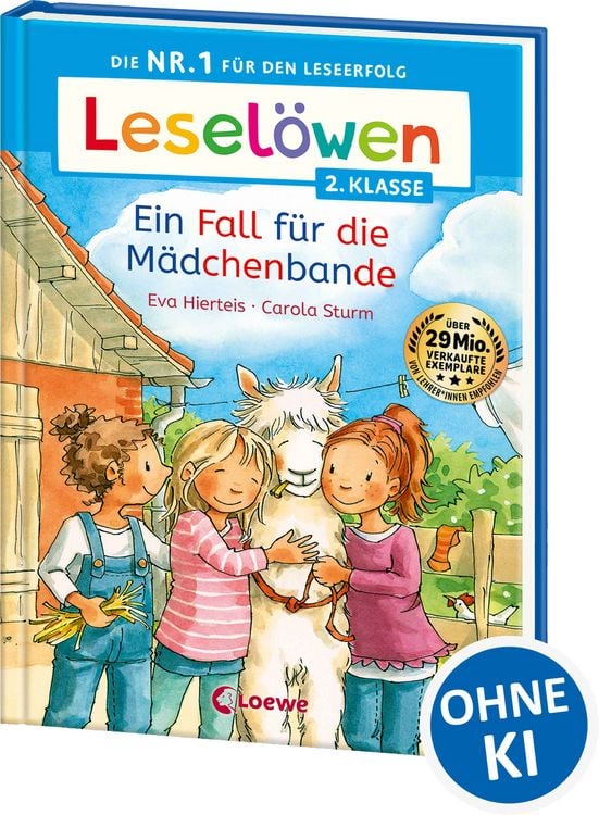 Produktbild: Lesel&ouml;wen 2. Klasse - Ein Fall f&uuml;r die M&auml;dchenbande