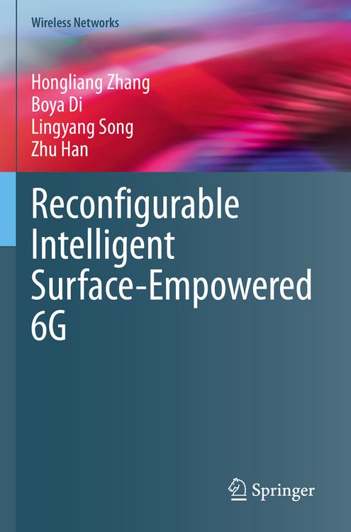 Produktbild: Reconfigurable Intelligent Surface-Empowered 6G