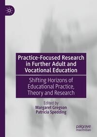 Produktbild: Practice-Focused Research in Further Adult and Vocational Education