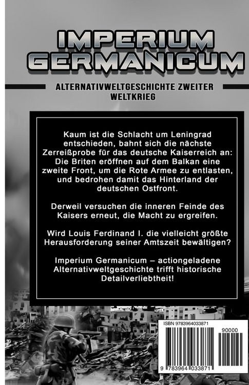 Produktbild: Imperium Germanicum - Alternativweltgeschichte Zweiter Weltkrieg Band 5