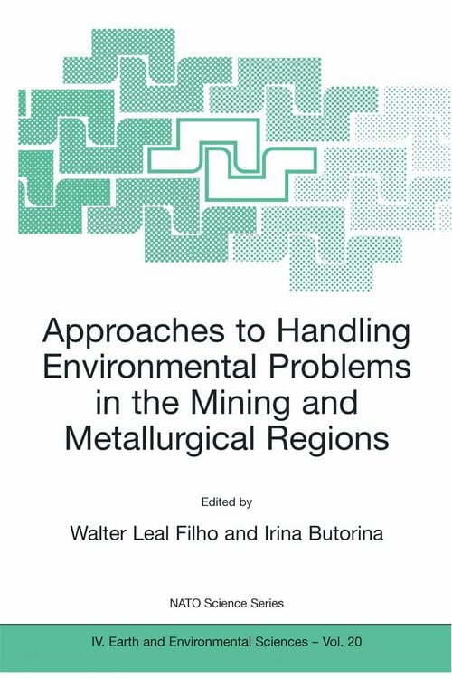 Produktbild: Approaches to Handling Environmental Problems in the Mining and Metallurgical Regions