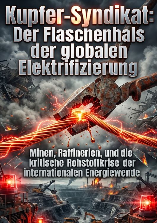 Produktbild: Kupfer-Syndikat: Der Flaschenhals der globalen Elektrifizierung
