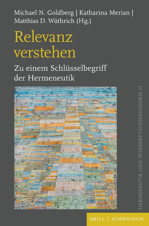 Produktbild: Relevanz verstehen
