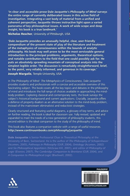 Produktbild: Philosophy of Mind