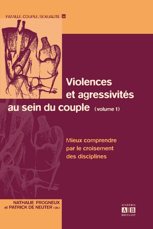 Produktbild: Violences et agressivit&eacute;s au sein du couple (Volume 1)