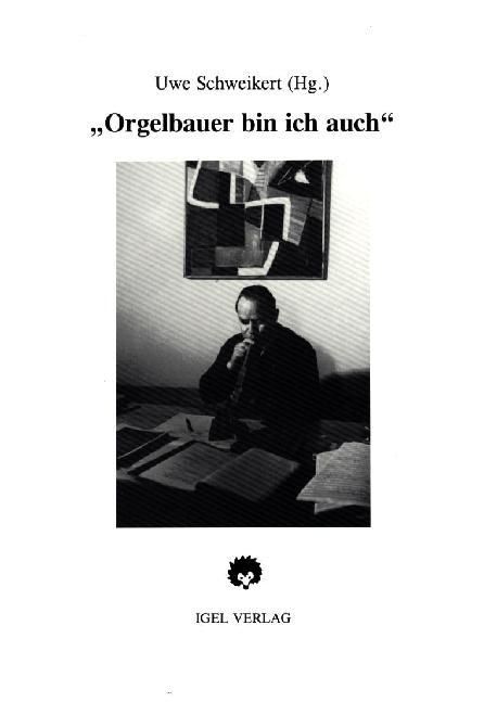 Produktbild: 'Orgelbauer bin ich auch', Hans Henny Jahnn und die Musik