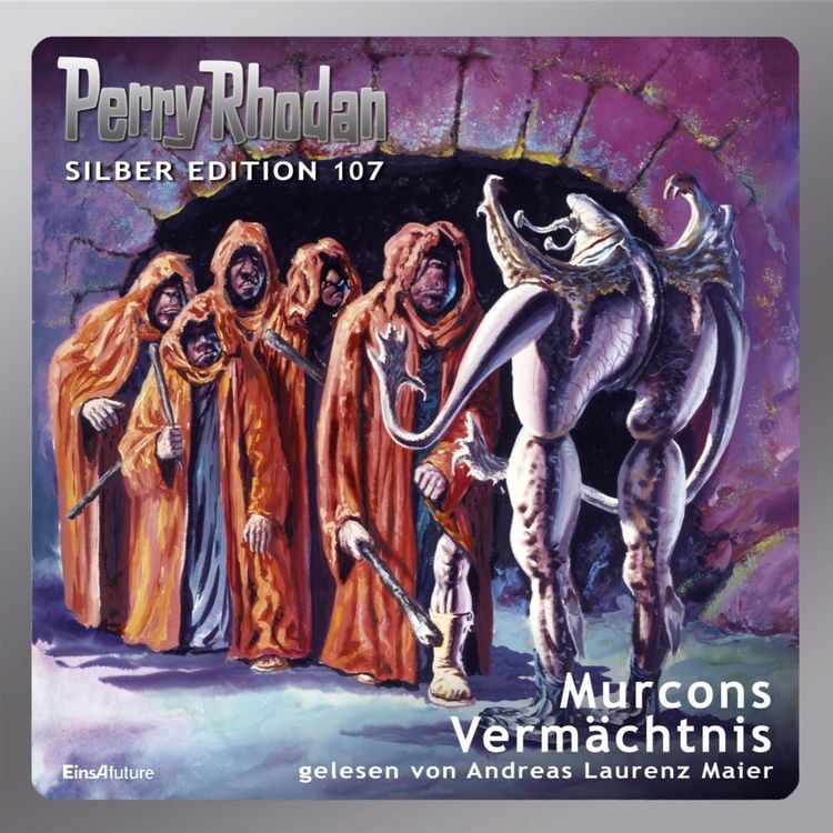 Produktbild: Perry Rhodan Silber Edition 107: Murcons Vermächtnis