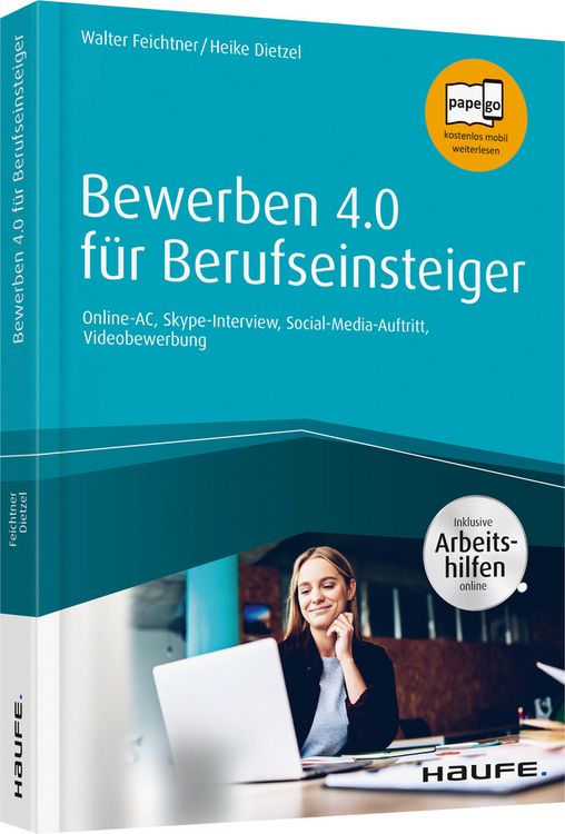 Produktbild: Bewerben 4.0 f&uuml;r Berufseinsteiger - inkl. Arbeitshilfen online