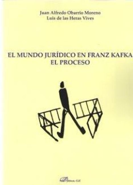 Produktbild: El mundo jur&iacute;dico en Franz Kafka : El proceso