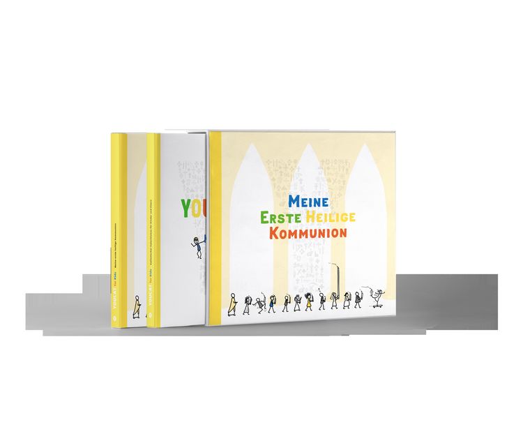 Produktbild: Youcat for Kids und Erinnerungsalbum