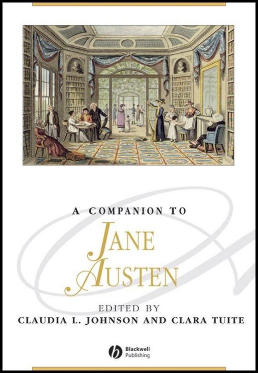 Produktbild: A Companion to Jane Austen