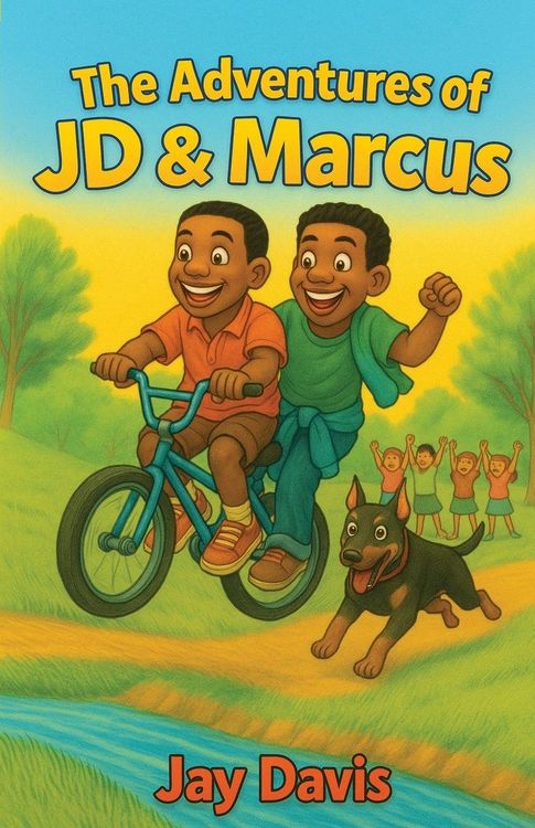 Produktbild: The Adventures of JD & Marcus