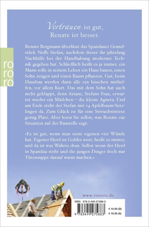 Produktbild: Das Dach muss vor dem Winter drauf