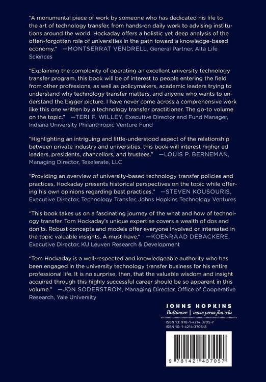Produktbild: University Technology Transfer