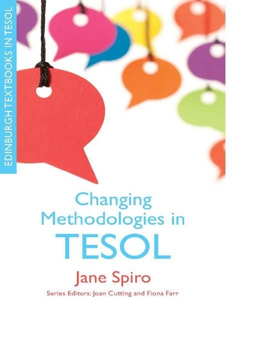 Produktbild: Changing Methodologies in TESOL