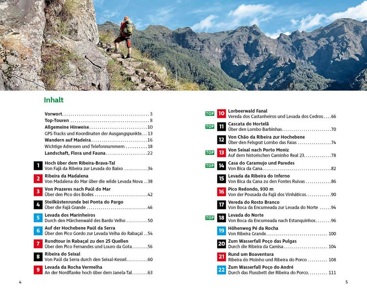 Produktbild: ROTHER Wanderbuch Wilde Wege Madeira