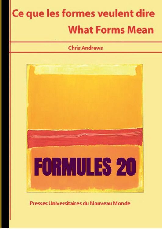 Produktbild: Formules 20