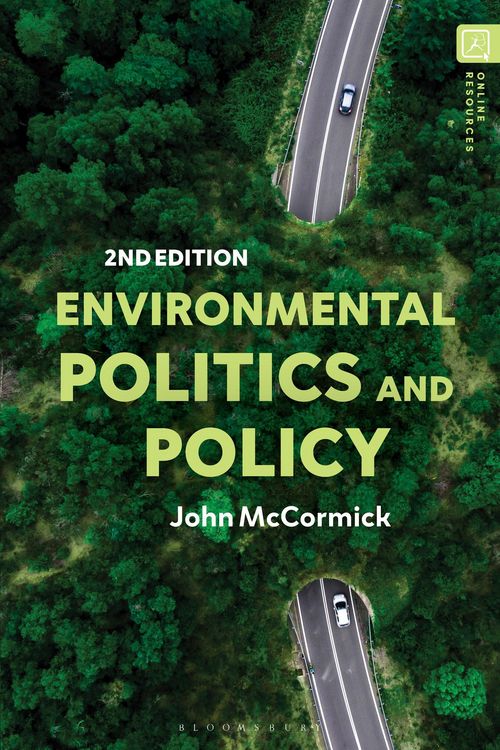 Produktbild: Environmental Politics and Policy