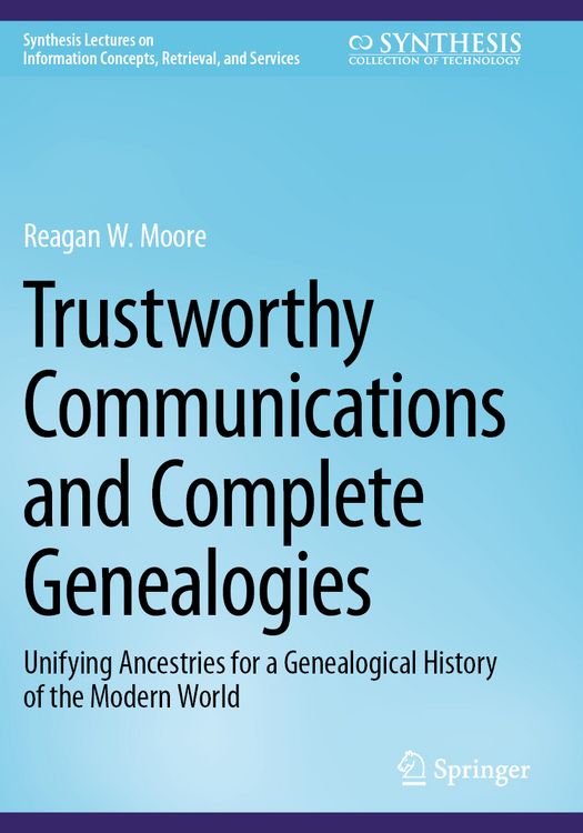Produktbild: Trustworthy Communications and Complete Genealogies