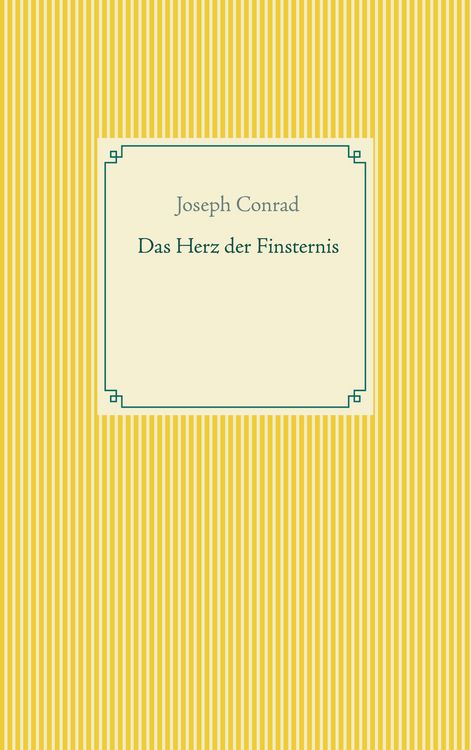 Produktbild: Das Herz der Finsternis