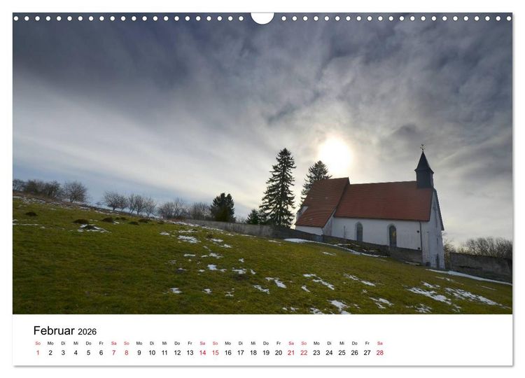 Produktbild: Zauberhafte Schw&auml;bische Alb (Wandkalender 2026 DIN A3 quer), CALVENDO Monatskalender