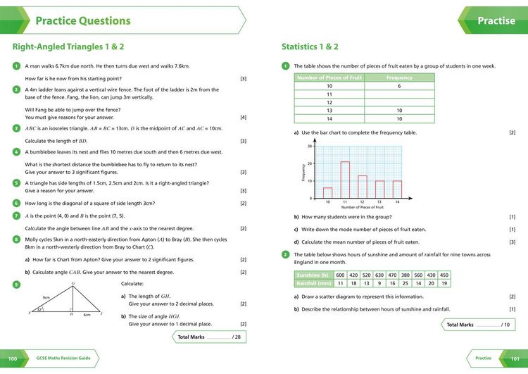 Produktbild: Collins GCSE Revision and Practice - New 2015 Curriculum - Aqa GCSE Maths Foundation Tier: Revision Guide