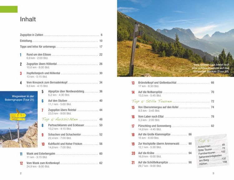 Produktbild: Zeit zum Wandern Zugspitze und Umgebung