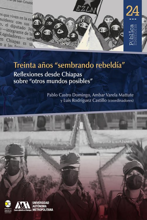 Produktbild: Treinta a&ntilde;os "sembrando rebeld&iacute;a" Reflexiones desde Chiapas sobre "otros mundos posibles"