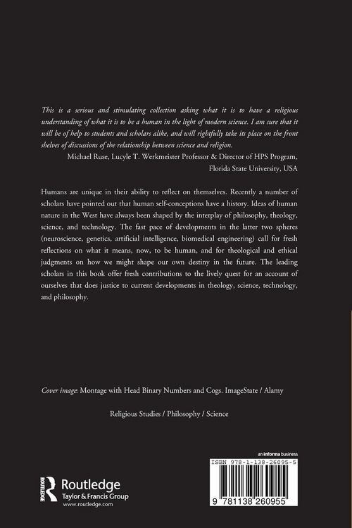 Produktbild: Human Identity at the Intersection of Science, Technology and Religion