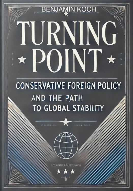Produktbild: Turning Point: Conservative Foreign Policy and the Path to Global Stability